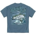thumbnail image 2 of Cotton Striped Bass T-Shirt, 2 of 2