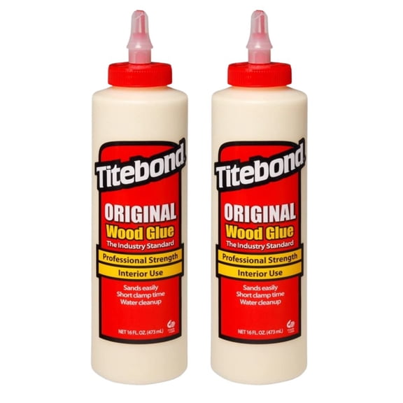 Franklin International 5064 Titebond Original Wood Glue 16-Ounce 2 Pack