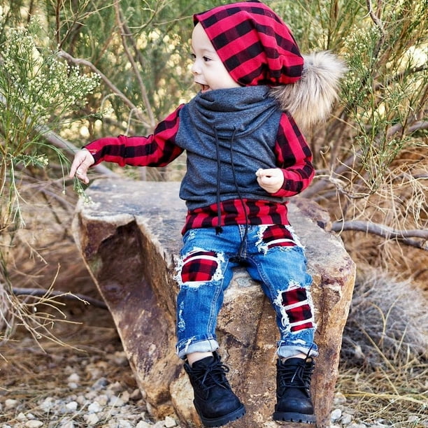 Plaid baby leggings sale