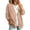 Khaki, variant on YWMJI V Neck Lightweight Knit Cardigan Sweaters for Women Long Sleeve Button Down Sweaters Loose Fit Basic Layering Cardigans Plus Size Outerwear Coats Soft Cozy Business Casual Outfits Beige L