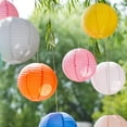 thumbnail image 6 of Chinese Style Paper Lanterns, Set of 5, Suitable for Party Decoration, 6 of 7