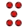 thumbnail image 2 of Youkk Fun Soccer Ball For Kids Waterproof Competitive Game PU Leather Fun Football Training Soccer Ball Red 5Set, 2 of 6