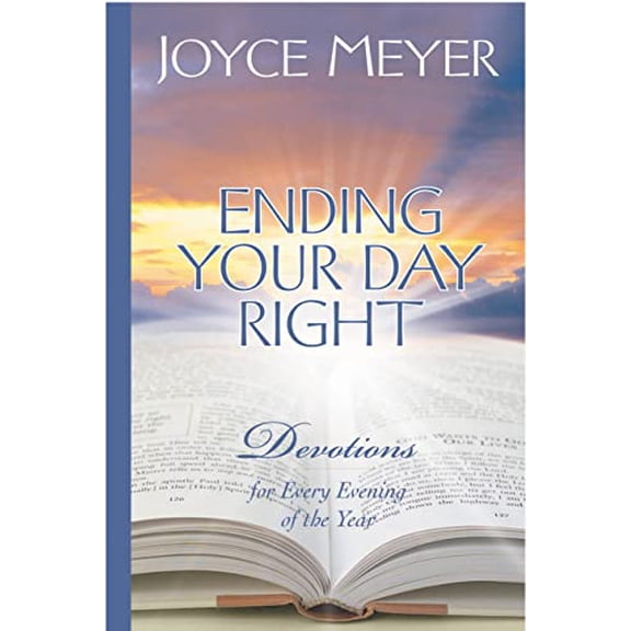 Pre-Owned Ending Your Day Right: Devotions for Every Evening of the Year, 9780446533645, 0446533645, Hardcover,