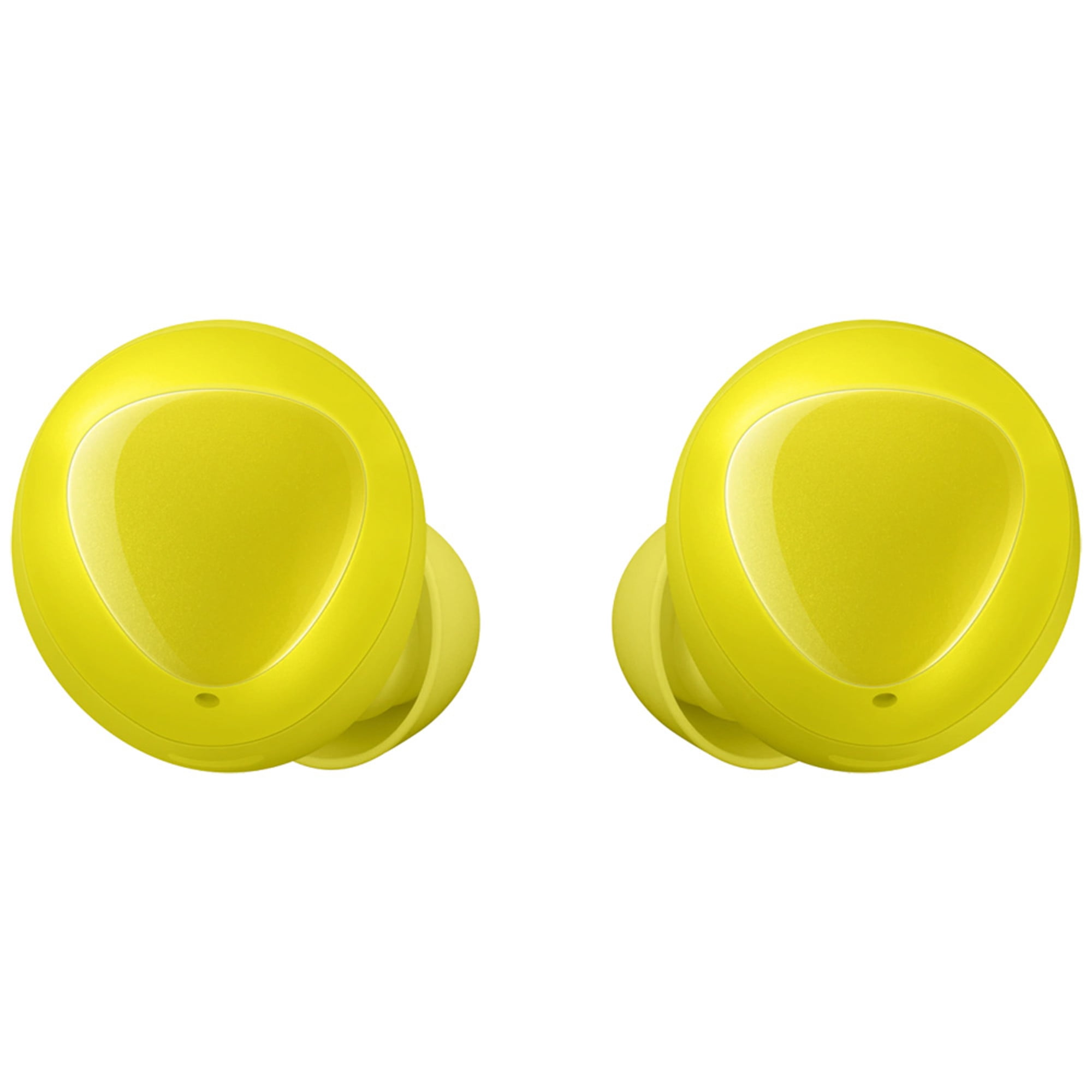 yellow galaxy earbuds