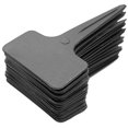 thumbnail image 3 of 100 Pcs T Type Plastic Plant Signs Black for Labeling Plant, 3 of 5