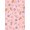 Pink, Pattern 2, variant on ODIKA 3'x5' Soft Neutral Tones Line Curvature Washable Throw Rug Elegant Geometric Design with Modern Flair Stain Resistant, Low Profile, Non-Slip for Entryway, Kitchen, Mudroom