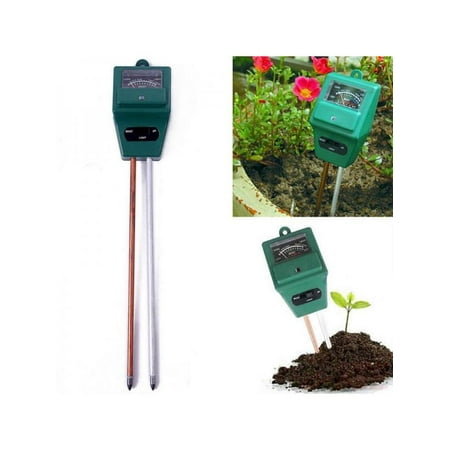 Soil Conductivity Meter - 3 in 1 Garden Multifunction PH Soil Water Moisture Light Analized Test Meter