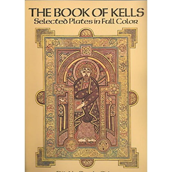 Pre-Owned Dover Fine Art, History of Art: The Book of Kells (Paperback)
