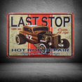 thumbnail image 3 of Motorcycle 35 Metal Sheet Metal Sign Imagen Vintage Wall Decor Placa Sunnimix Cartel de chapa de metal, 3 of 7