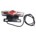 thumbnail image 2 of MYG for Electric Bicycle Light Set with DK336 Switch Cable - Front & Rear LED Lights for E-Bike - Waterproof IPX4 36-60V Bike Lighting System - Easy Installation, 2 of 10