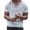 j19-White, variant on LIIPEE Summer Short Sleeve Tees For Men Solid Color Crew Neck Casual T Shirts Male Comfortable Breathable Versatile Tshirt,L