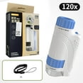 thumbnail image 1 of Uklsqma Portable Microscope 60-120X Handheld Science Toy for Kids Ages 6-14 | 3-In-1 Tabletop Scanner Smartphone Compatible with Led Lighting | Educational Biology Geology Observation Tool, 1 of 3