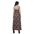 thumbnail image 4 of Moomaya Tenue d'Été pour Femmes en Rayonne Imprimée Partout Robes de Soirée Grande Taille, 4 of 4