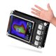 thumbnail image 1 of Detector térmico portátil con sensor AMG8833, pantalla TFT de 1.6 pulgadas, refresco de datos a 10Hz y batería de litio integrada. Ideal para mediciones precisas en un rango de 0 a 80℃. Compacto y, 1 of 6