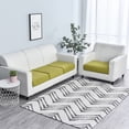 thumbnail image 5 of Opvise Sofa Cushion Thickened Design Anti-fade High Counts Stretch Couch Seat Slipcover Furniture Accessories Navy, 5 of 8