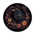 thumbnail image 3 of Gráfico adhesivo PopSockets PopGrip con forma de cuervo y flores bohemio, 3 of 6