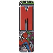 Spider-Man License Plate Superhero Letter M Sign Home Decoration Wall Decor