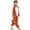 F167-Orange, variant on FYDUU Unisex Children Animal Onesie Pajamas, Kids Flannel Sleepwear for Boys Girls Long Sleeve Hooded Pajamas Loungewear Halloween Christmas Costume