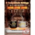 thumbnail image 2 of Mug Warmer, 50W Large Heating Panel Coffee Cup Warmer with 6-Temp Settings, 8H Auto Shut-Off, 12H Timer, - Design for Home, Office, Travel (White), 2 of 8