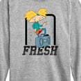 thumbnail image 3 of Hey Arnold! - Fresh Arnold - Toddler And Youth Long Sleeve Graphic T-Shirt, 3 of 5
