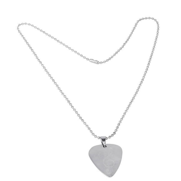 Collier de Plectre, Collier de Choix de Guitare, Épais et Solide Détachable Modèles Gravés Spéciaux Portables à Utiliser pour la Basse de Guitare