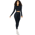 thumbnail image 1 of Set Deportivo Unitalla Mujer Gym Yoga o Casual Conjunto de Blusa y Leggins, 1 of 5