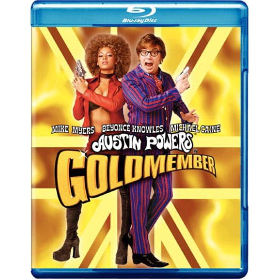 Austin Powers: Goldmember (BD) [Blu-ray]