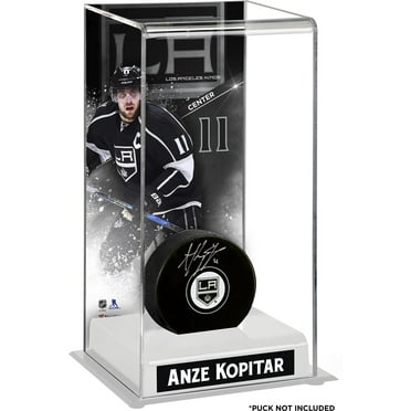 Anze Kopitar Los Angeles Kings Deluxe Tall Hockey Puck Case