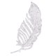 thumbnail image 3 of Broches De Plumas De Circón De Moda Romántica, Accesorio Para Abrigo De Suéter Sunnimix Broches de zircón de moda, 3 of 8