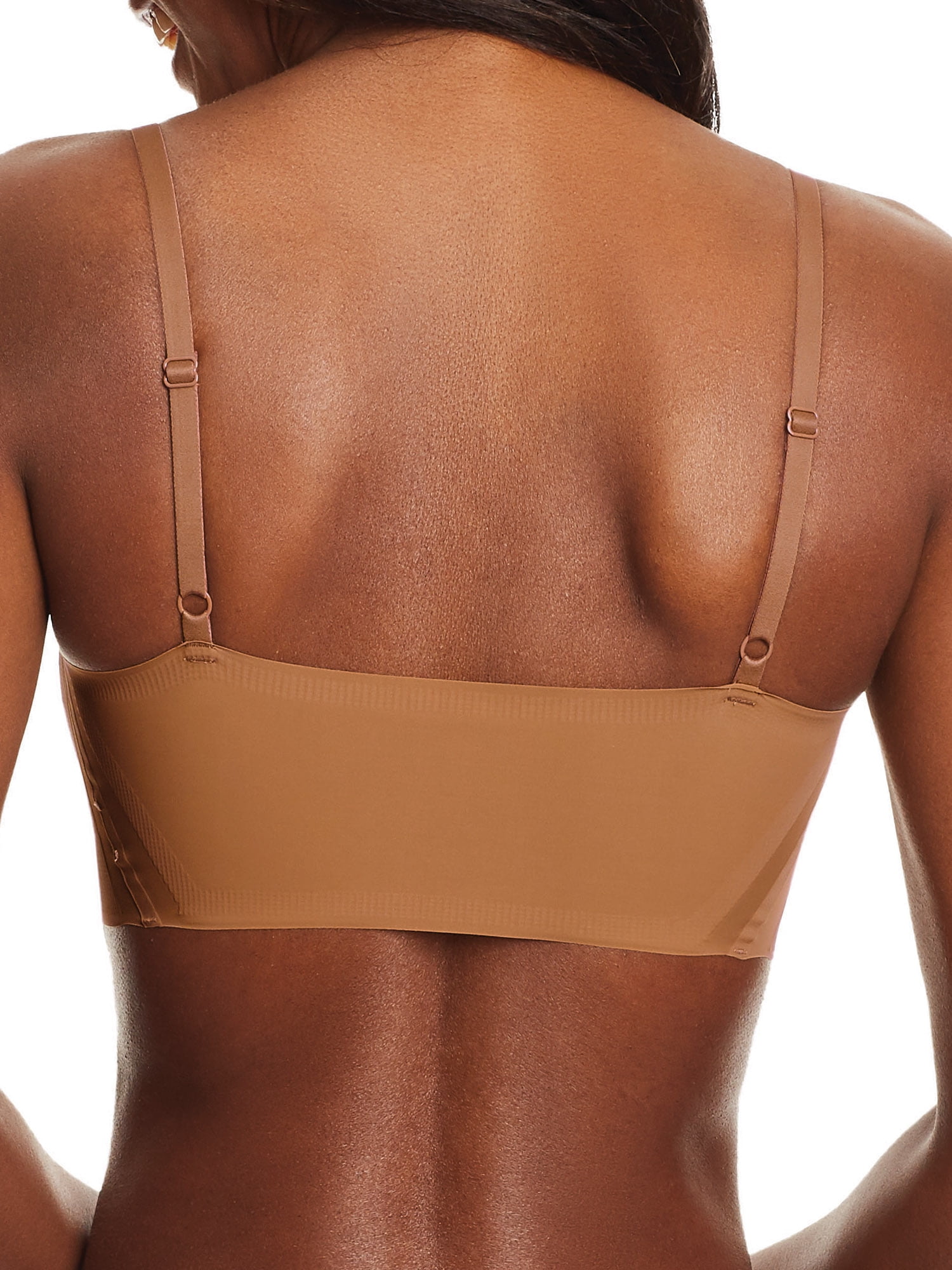 Maidenform Pullover Bra Pure Comfort Modern Lightweight Wireless Adjustable Straps DM7676