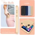 thumbnail image 6 of TUDIA LINNGrip BLU C5L Max Phone Case Shockproof Non-Slip Slim Protection - Peach, 6 of 7