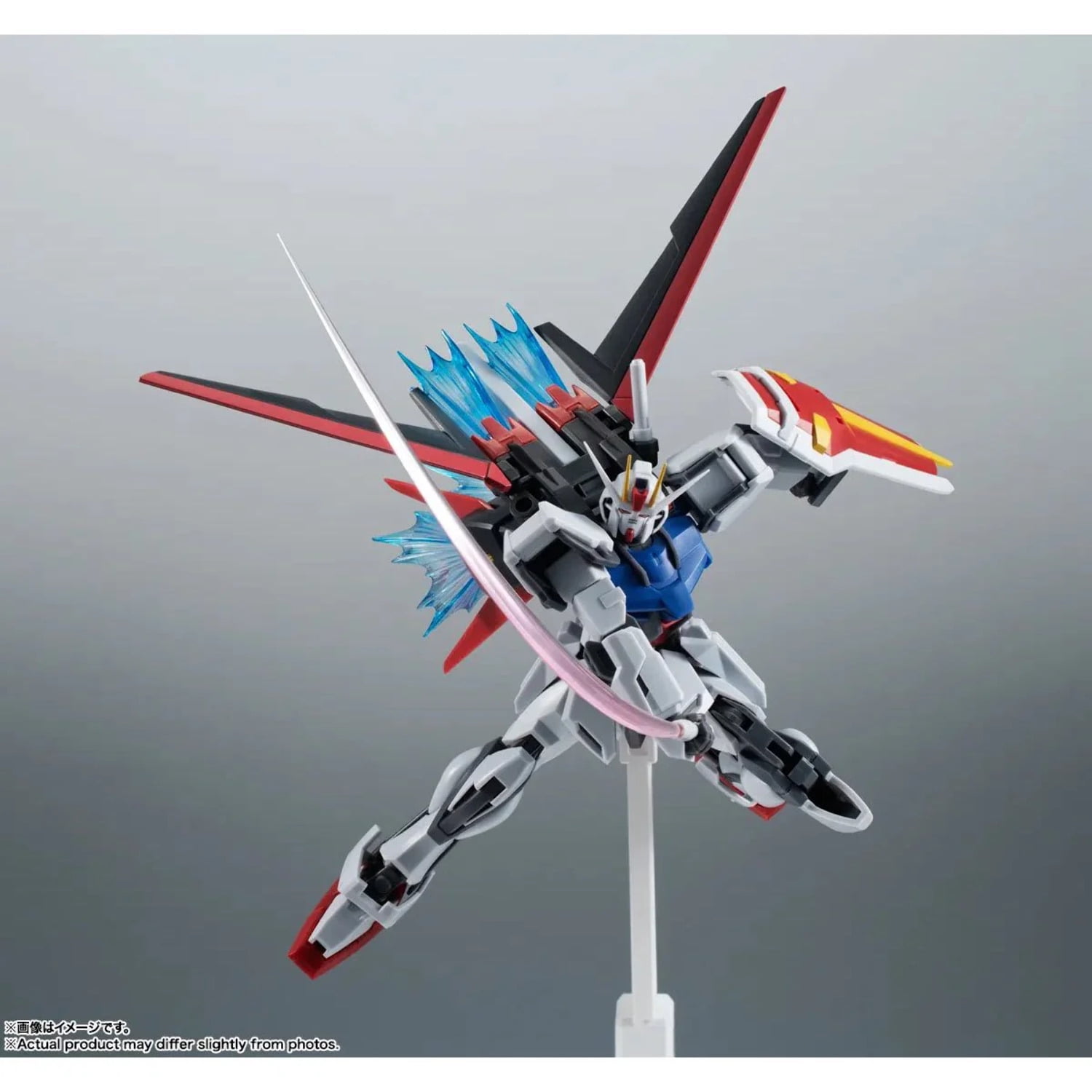 Aile Strike Gundam Robot Spirits 15th Anniv. Action Figure