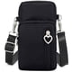 thumbnail image 2 of Bolso para teléfono, monedero, bandolera, ligero, con bolsillos espaciosos, para smartphone, deportivo, para hombres y mujeres Ormromra WRQX-500-1, 2 of 8