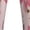 White, variant on Summer Flamingo Print Pajama Pants for Men,Men’s Pajama Bottoms,Mens PJ Pants with Pockets & Button Fly-Small