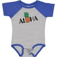 thumbnail image 3 of Inktastic Aloha- with Pineapple Boys or Girls Baby Bodysuit, 3 of 5