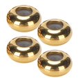 thumbnail image 2 of 20Pcs Stainless Steel Spacer Beads Seamless DIY Jewelry Making Accessories Gold 7x3.5x1.2mm, 2 of 4
