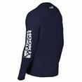 thumbnail image 2 of Hook & Tackle Men's Seamount Long Sleeve Sun Protection Fishing Shirt, 2 of 2