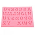 thumbnail image 2 of Molde de letras, molde de silicona Alfabeto 26 Molde de silicona Alfabeto Molde de alfabeto Durabilidad probada en el tiempo, 2 of 14