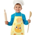 CYXLFZH Children's Play Apron Sleeve Set 36 Years Old Children's