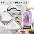 thumbnail image 4 of HELLHERO Mermaid Design Blender Covers Polyester for Kitchen Household Users, 4 of 6
