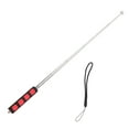 thumbnail image 2 of Home Inspection Hammer, Telescopic Empty Drum Hammer Tile Hollow Checker Stainless Steel Sound Detection Test Tool with Rope for House Decoration, 2 of 7