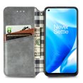 thumbnail image 5 of Case for OnePlus Nord N200 5G Flip Cover Wallet Flip Cover Magnetic Protective - Grey, 5 of 5