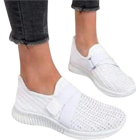 

SHYPM yinguo slip-on breathable shoes with orthopedic sole women s fashion sneakers platform sneaker walking shoes casual fashion sneakers purple size 8-41