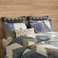 thumbnail image 2 of Gracie Mills Heise Ikat Chevron Comforter Set - GRACE-5150, 2 of 4