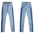 thumbnail image 4 of Pantalones deportivos mujer Gibobby Fitness Mujer Slim Size Leggings Leggins Longitud Plus Jeans Azul S, 4 of 5