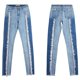 thumbnail image 4 of Pantalones deportivos mujer Gibobby Fitness Mujer Slim Size Leggings Leggins Longitud Plus Jeans Azul S, 4 of 5