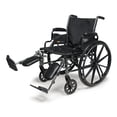 thumbnail image 2 of Silla de ruedas Everest & Jennings Traveler L3 Plus, ligera, para adultos, asiento de 16", 2 of 5