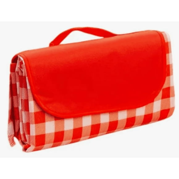 Tapete Xtellar De Picnic Impermeable Acampar Color Rojo