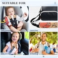thumbnail image 5 of WOBOGO Millennium Of The Goose Seat Belt Cover 2 Piece Soft Comfort Driving Shoulder Pad Suitable for All Cars and Backpacks, 5 of 8