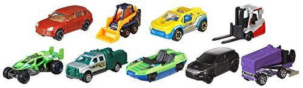 Matchbox X7111 Gift Pack Toy Cars Set +1 Exclusive May Vary 9 Pack